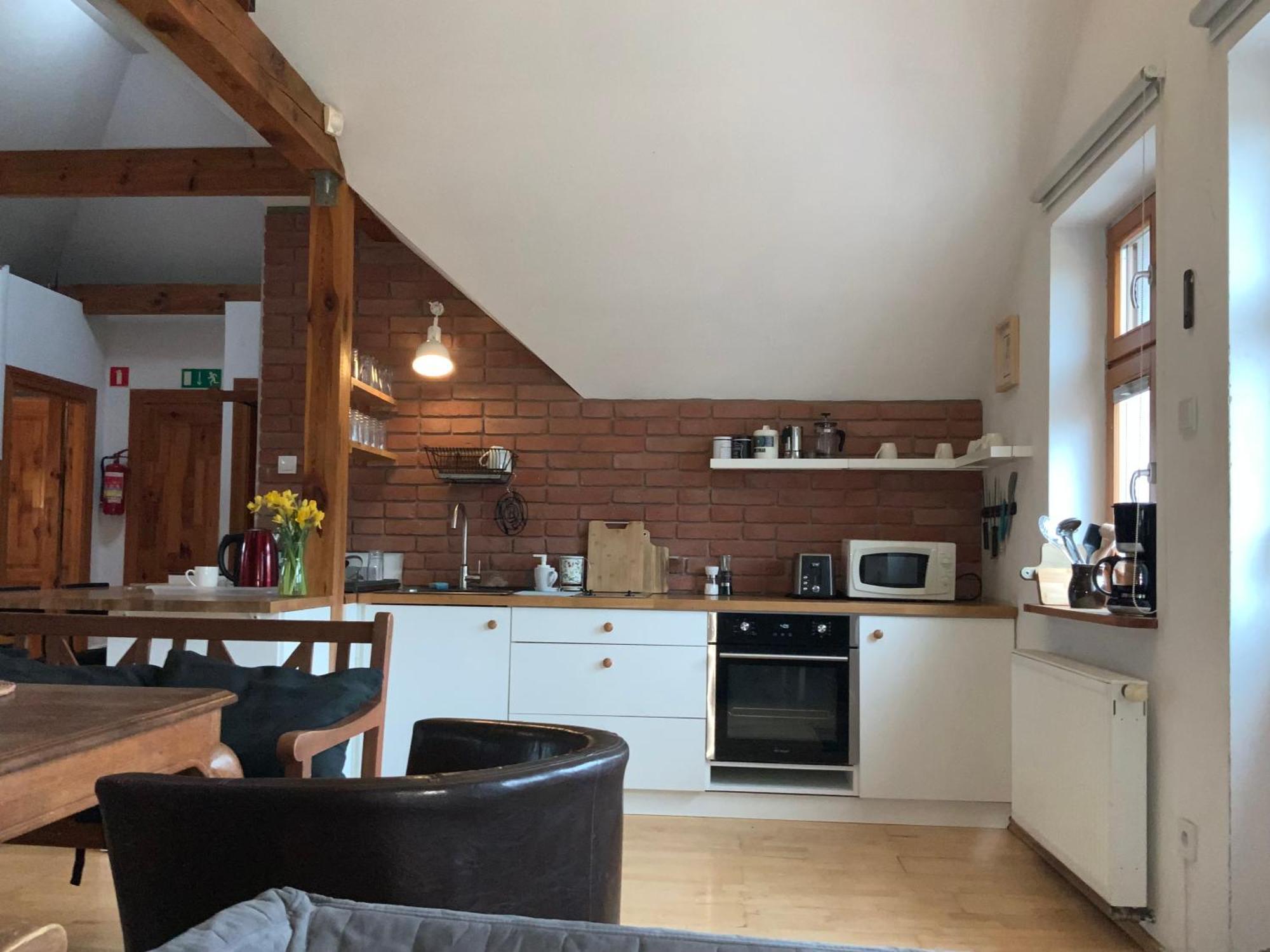 Dworek Swidwie, Gorny Apartament & Harcowka Tanowo 外观 照片