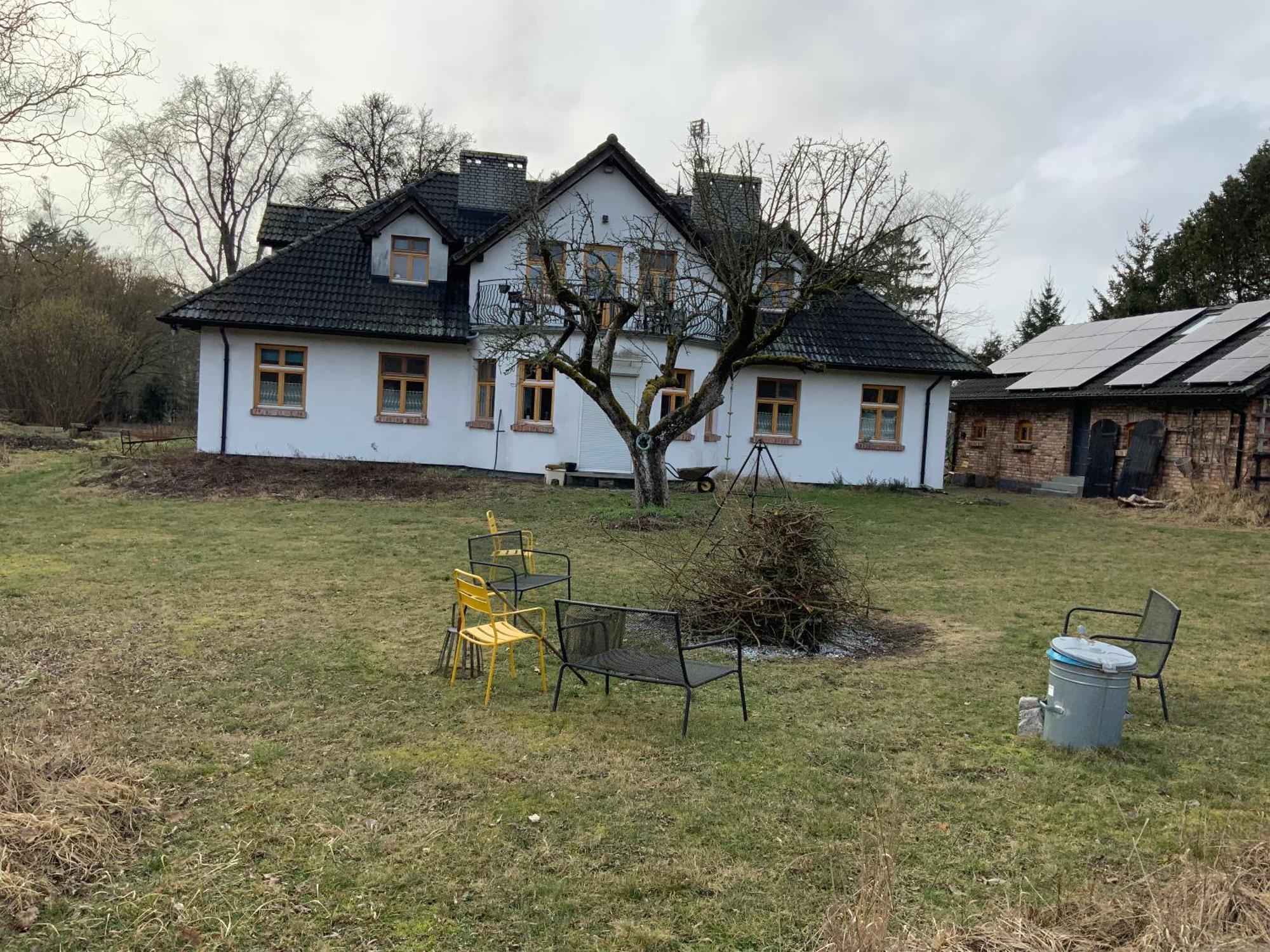 Dworek Swidwie, Gorny Apartament & Harcowka Tanowo 外观 照片