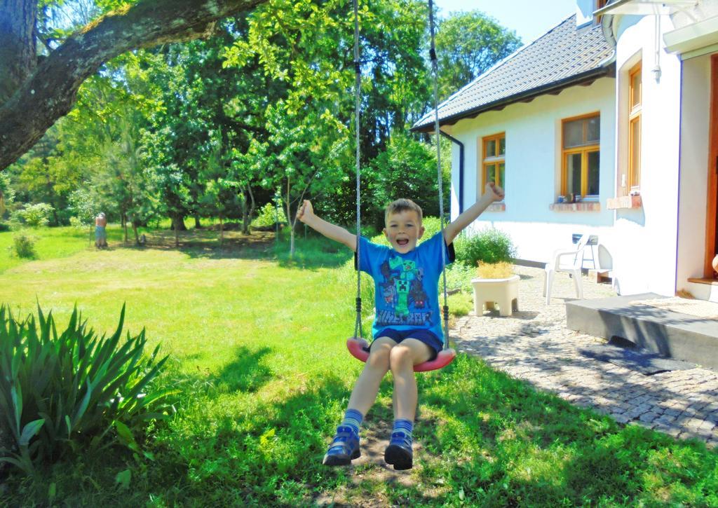 Dworek Swidwie, Gorny Apartament & Harcowka Tanowo 外观 照片